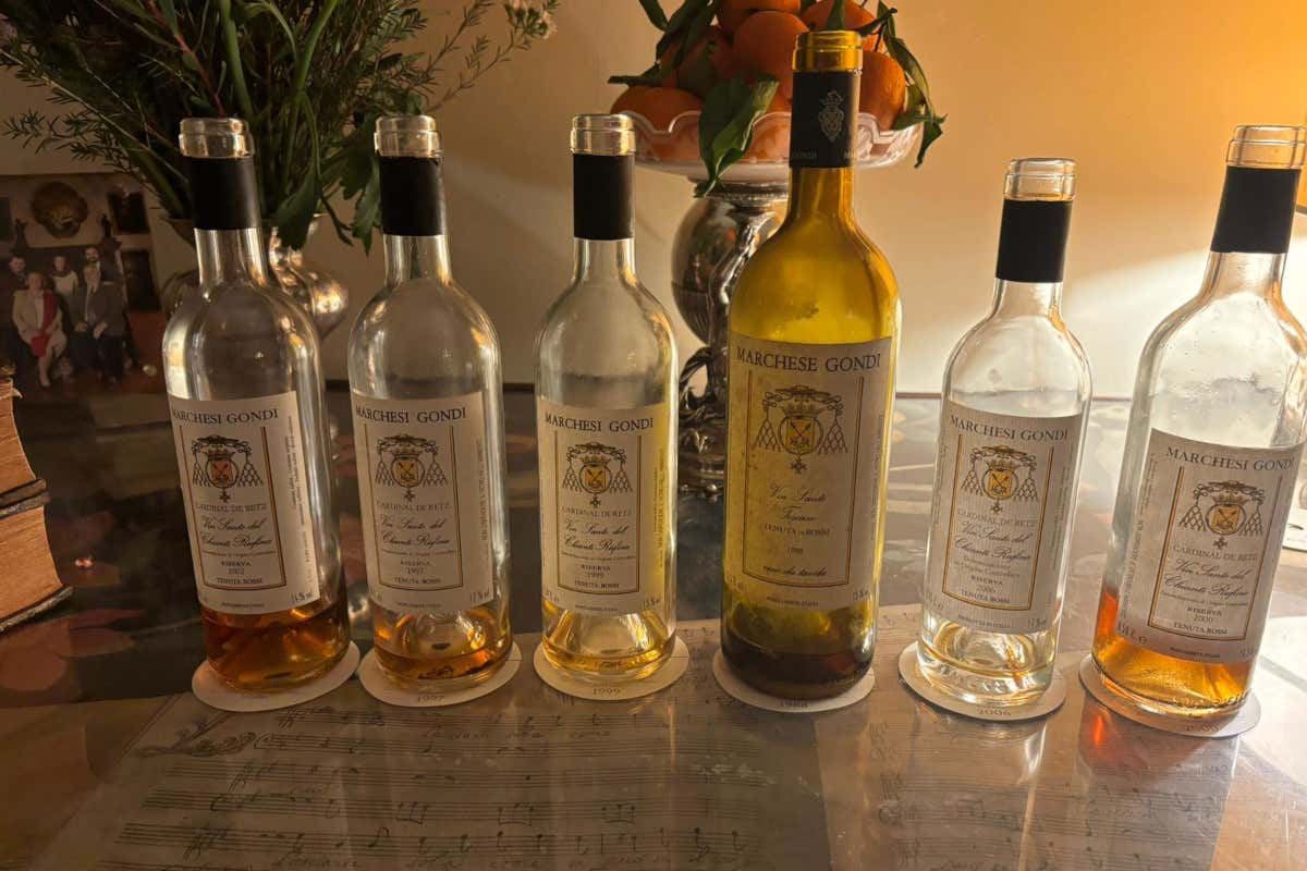 Non solo vino da dolce: vinsanto protagonista alla serata 